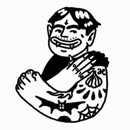 Blutsauger - handdrawn NFT Collection by Fati and HFA-Studio 