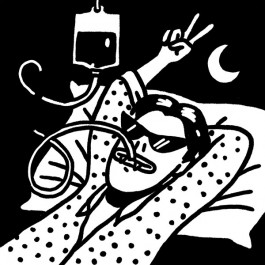 Blutsauger - handdrawn NFT Collection by Fati and HFA-Studio 