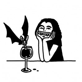 Blutsauger - handdrawn NFT Collection by Fati and HFA-Studio 